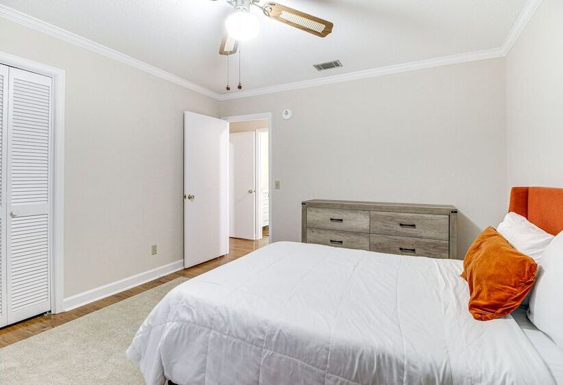 Single Story Savannah Home W/ Private Backyard!