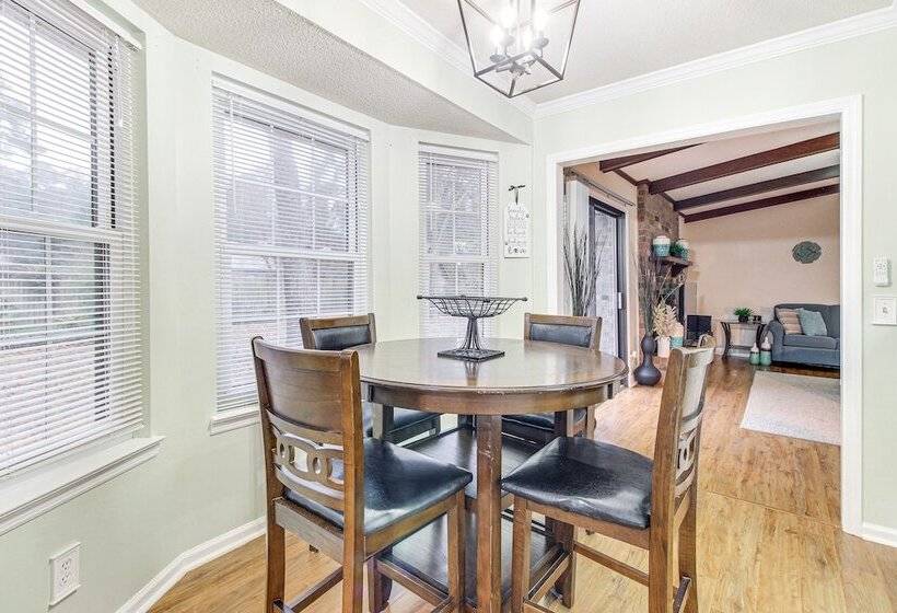 Single Story Savannah Home W/ Private Backyard!