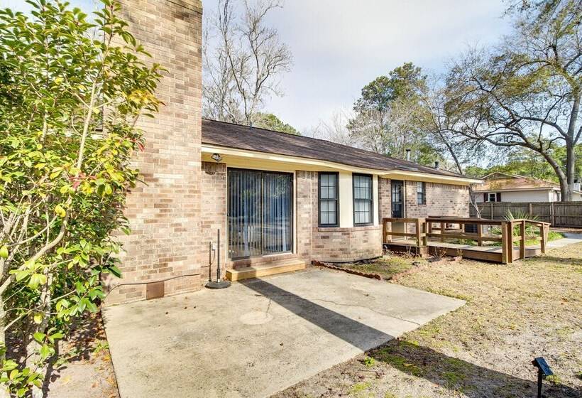 Single Story Savannah Home W/ Private Backyard!