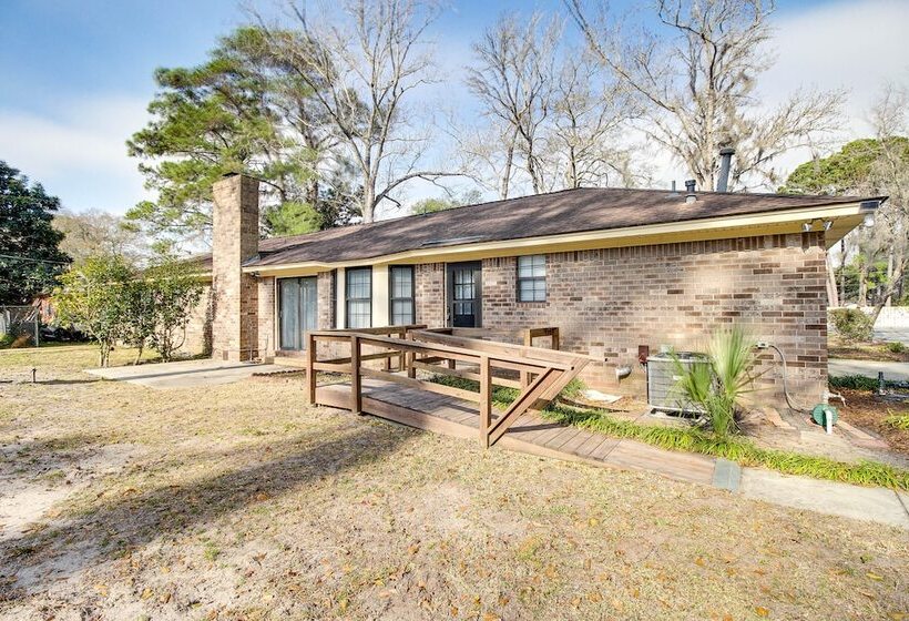 Single Story Savannah Home W/ Private Backyard!