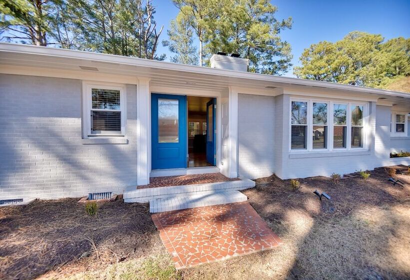 Spacious Ahoskie Vacation Home   Pets Welcome!