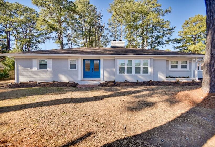 Spacious Ahoskie Vacation Home   Pets Welcome!