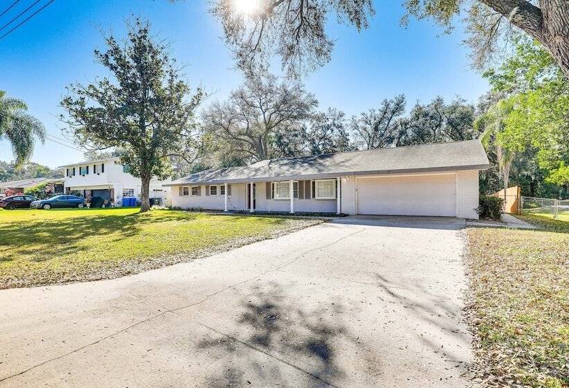 Spacious Brandon Home: Hot Tub, Pool, & Game Room