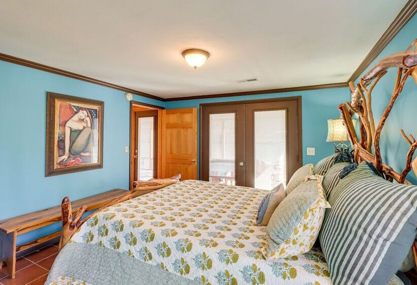 Spacious Cabin W/ Private Dock On White River!