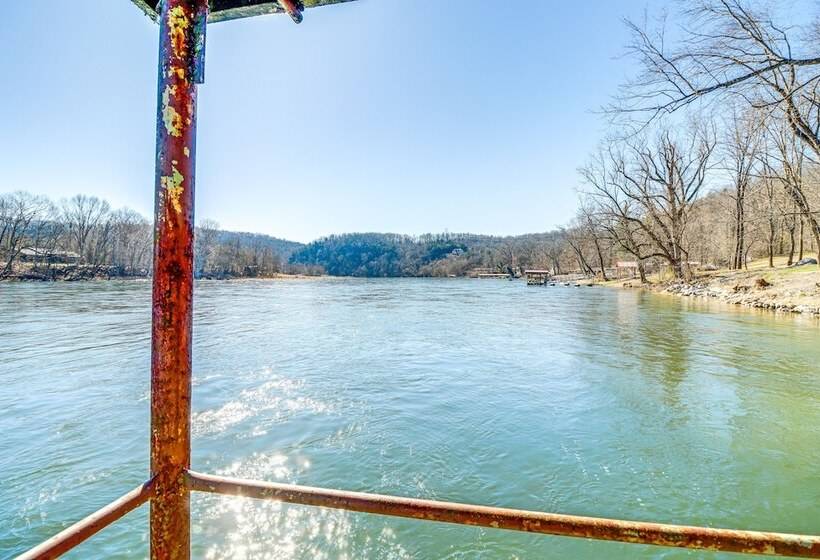 Spacious Cabin W/ Private Dock On White River!