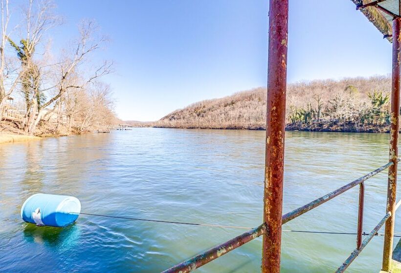 Spacious Cabin W/ Private Dock On White River!