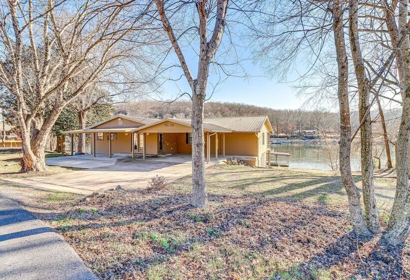 Spacious Cabin W/ Private Dock On White River!