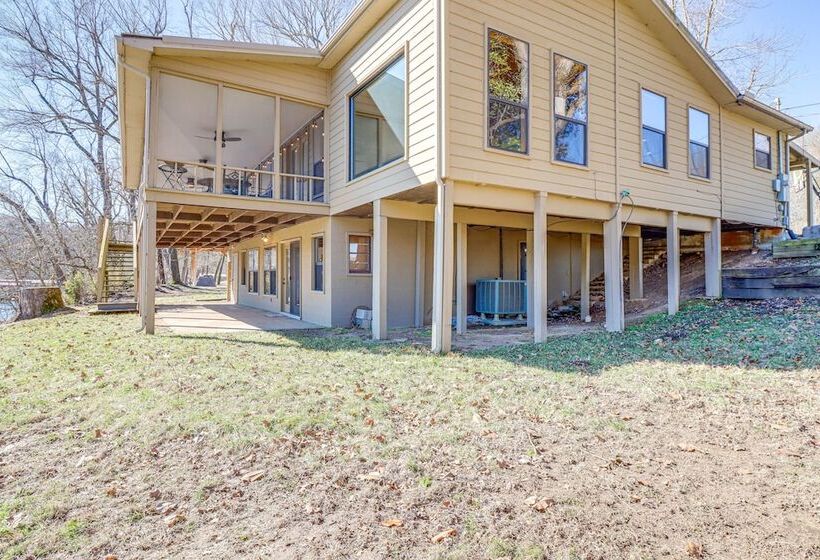 Spacious Cabin W/ Private Dock On White River!