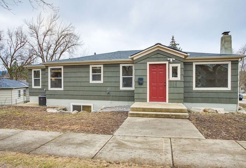 Spacious Coeur D  Alene Home < 1 Mi To Downtown