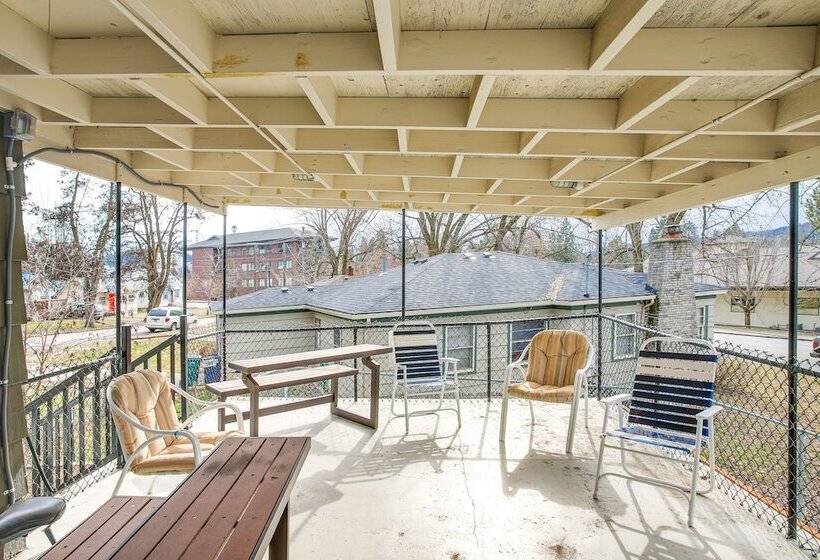 Spacious Coeur D  Alene Home < 1 Mi To Downtown