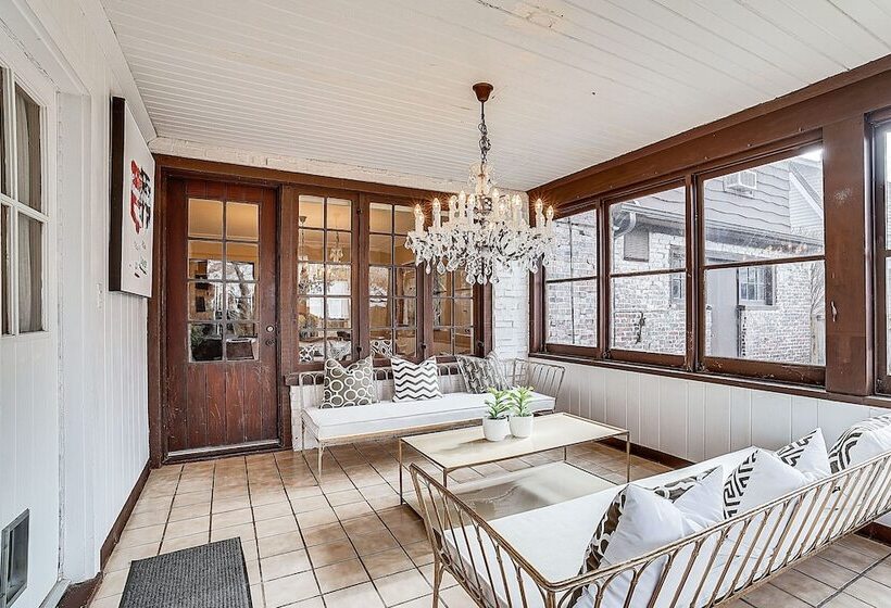 Spacious Illinois Home W/ Grill & Fenced In Yard!