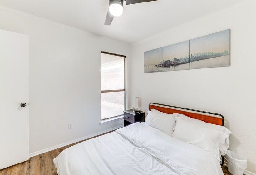 Stylish Garland Getaway: 17 Mi To Dallas!