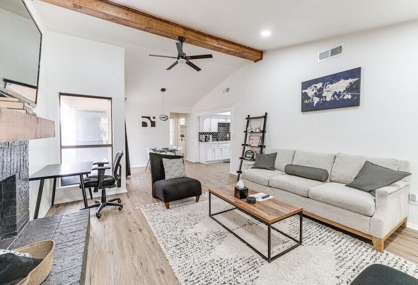 Stylish Garland Getaway: 17 Mi To Dallas!