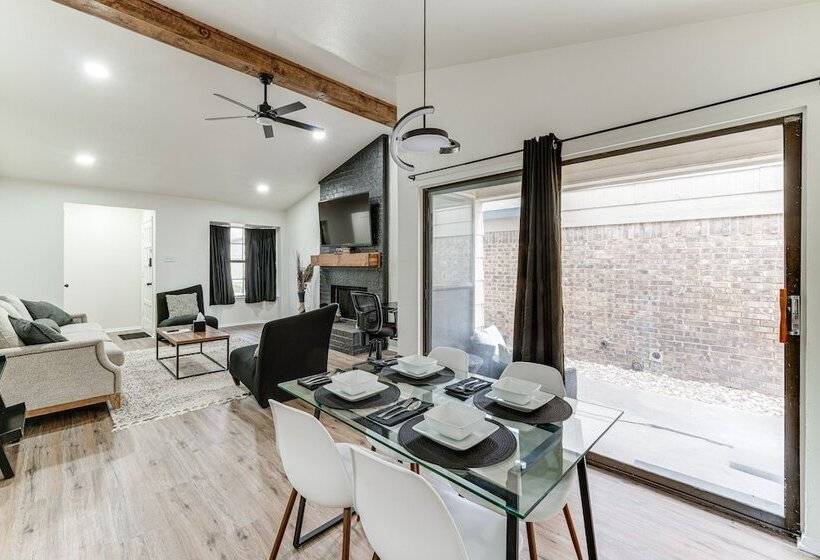 Stylish Garland Getaway: 17 Mi To Dallas!