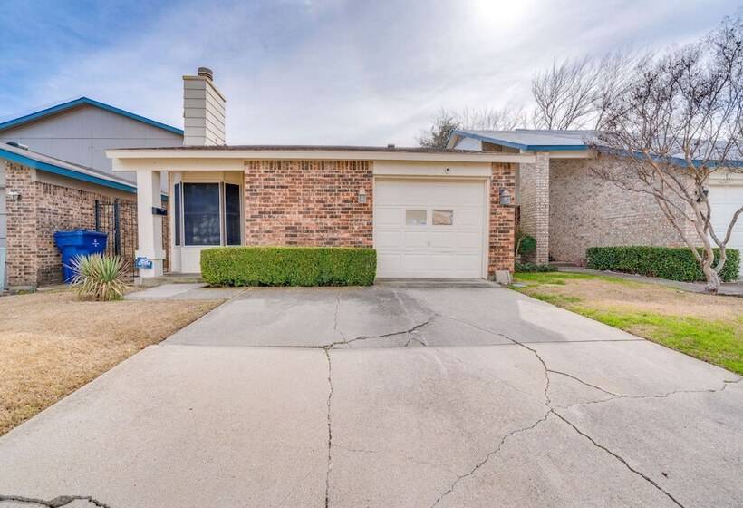 Stylish Garland Getaway: 17 Mi To Dallas!