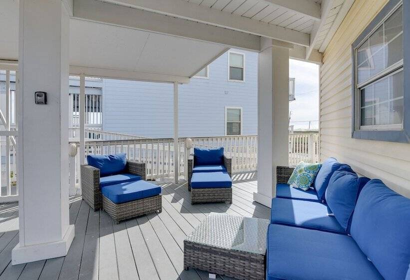 Surfside Beach Vacation Rental: Walk To The Ocean!