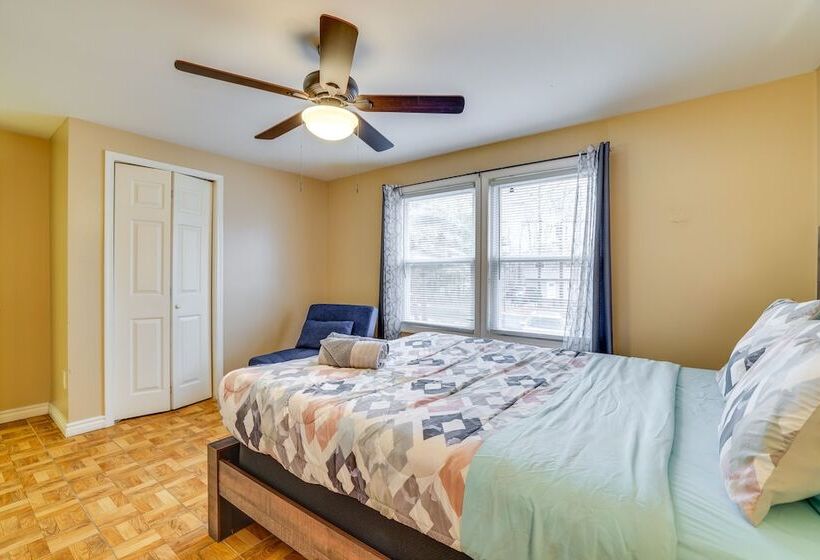 Tobyhanna Home W/ Game Room: 2 Mi To Dresser Lake!