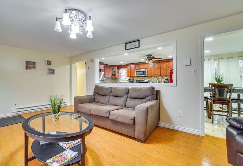 Tobyhanna Home W/ Game Room: 2 Mi To Dresser Lake!