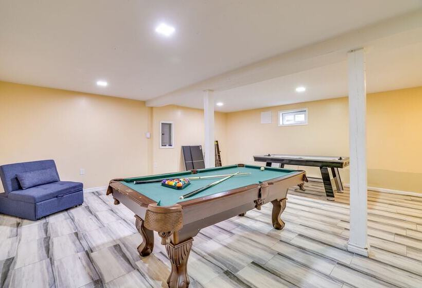 Tobyhanna Home W/ Game Room: 2 Mi To Dresser Lake!