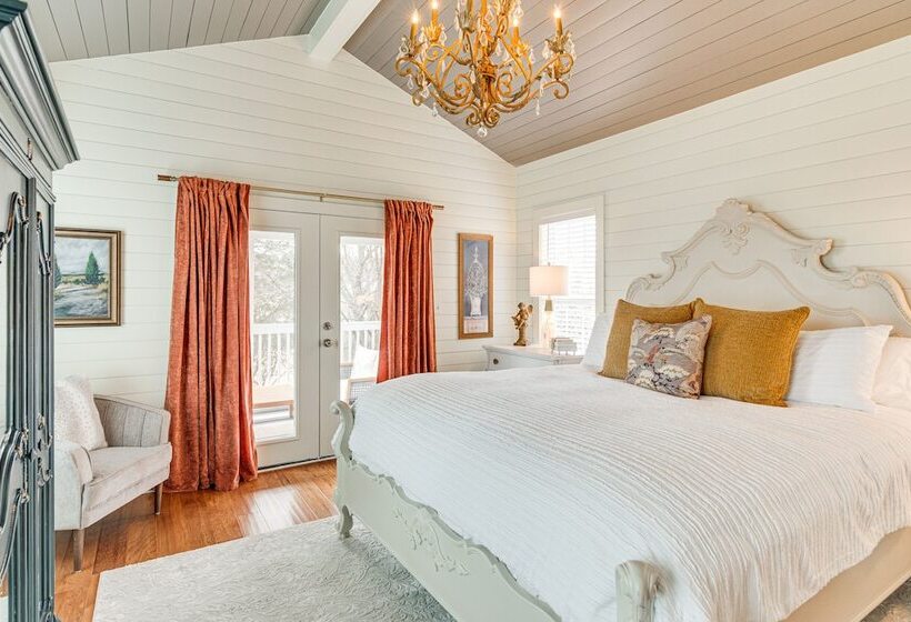 Tranquil Arrington Cottage ~ 7 Mi To Franklin!