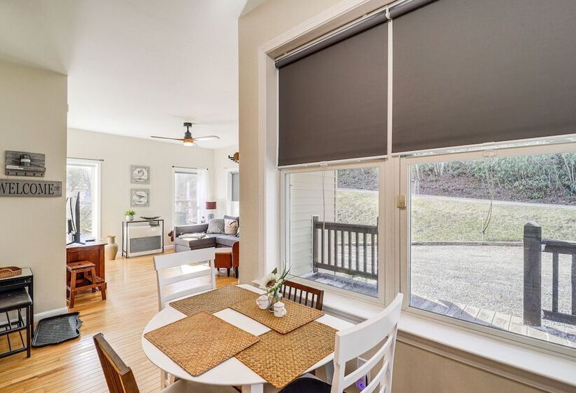 Near Hiking: Blue Ridge Mtn Home On Private Acre