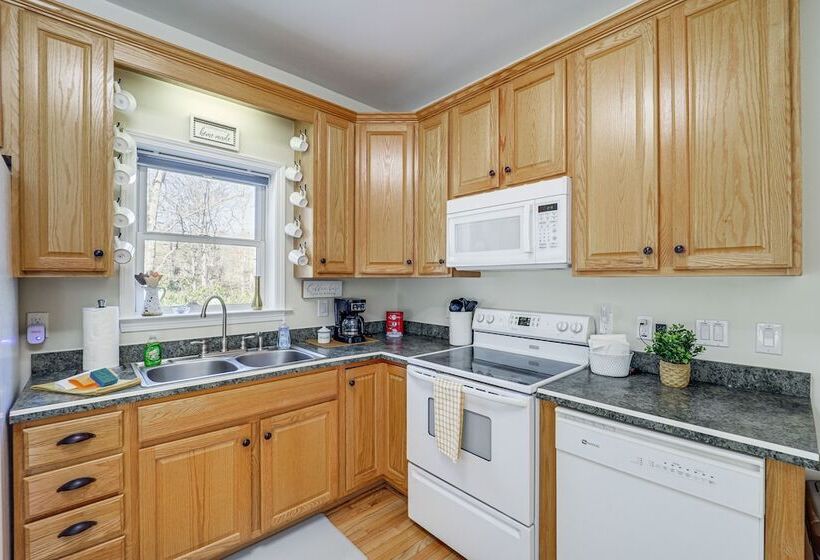 Near Hiking: Blue Ridge Mtn Home On Private Acre