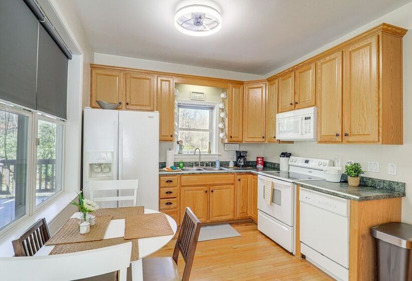 Near Hiking: Blue Ridge Mtn Home On Private Acre