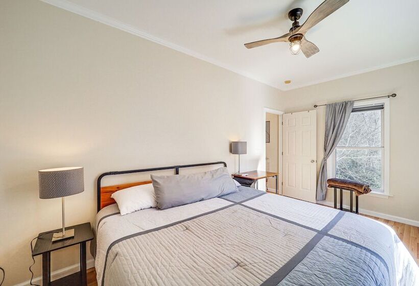 Near Hiking: Blue Ridge Mtn Home On Private Acre