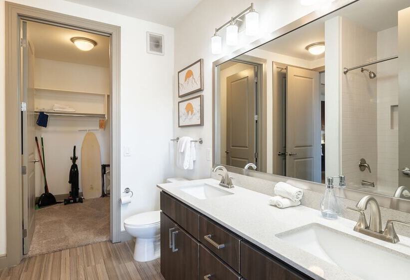 Two Modern Cozysuites At Town Lake