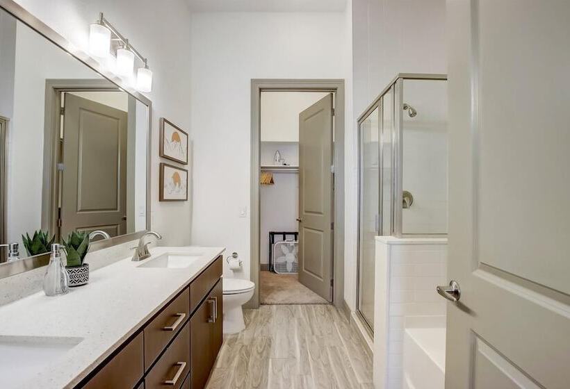 Two Modern Cozysuites At Town Lake