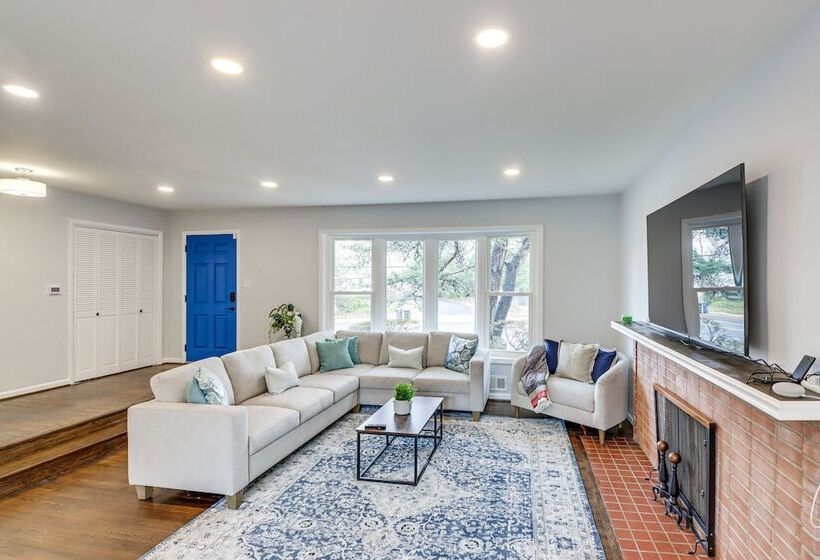 Updated Home W/ Yard ~ 4 Mi To Old Town Alexandria