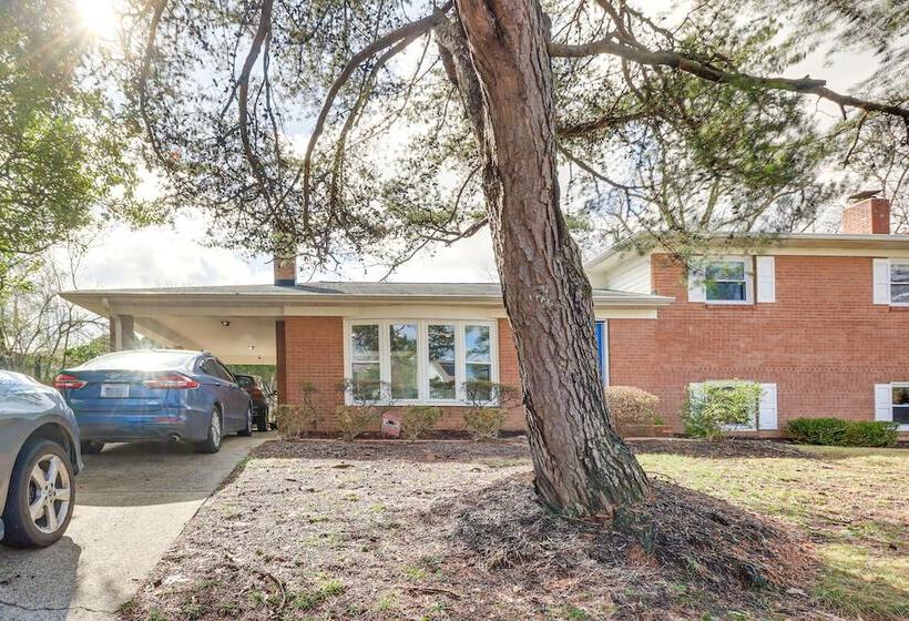 Updated Home W/ Yard ~ 4 Mi To Old Town Alexandria