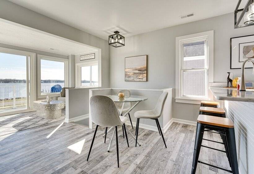 Waterfront Buckeye Lake Home W/ Deck & Dock!