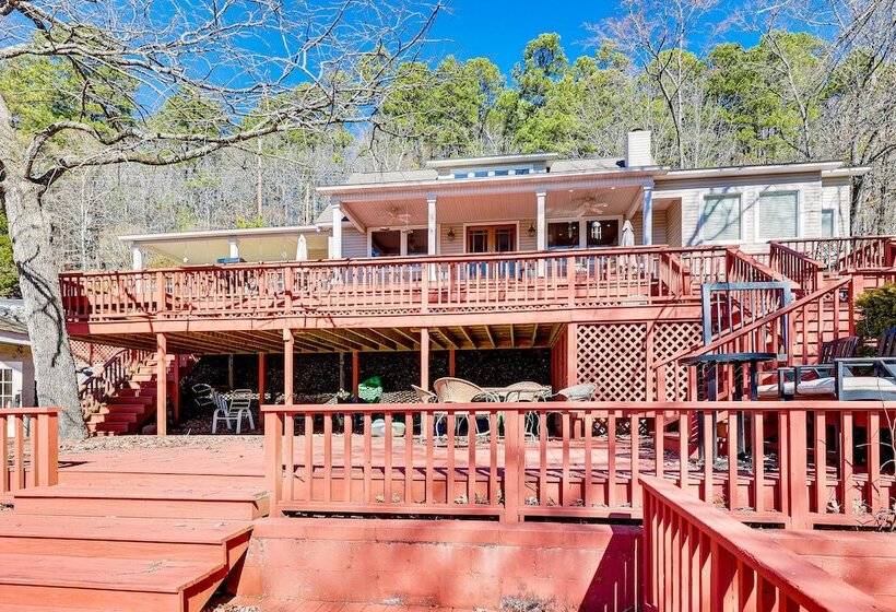 Waterfront Malvern Home W/ Deck & Lake Access!