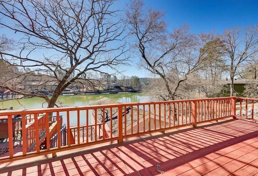 Waterfront Malvern Home W/ Deck & Lake Access!