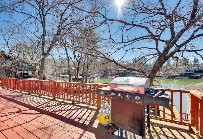 Waterfront Malvern Home W/ Deck & Lake Access!