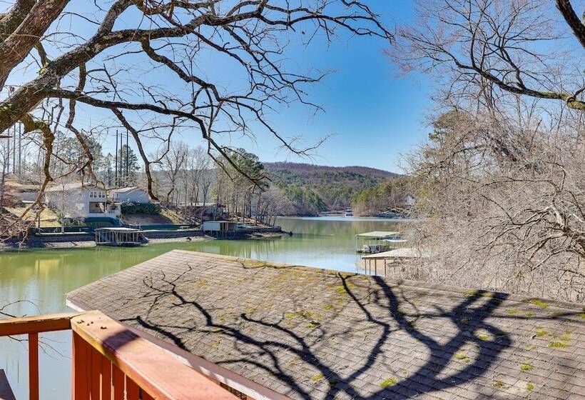 Waterfront Malvern Home W/ Deck & Lake Access!