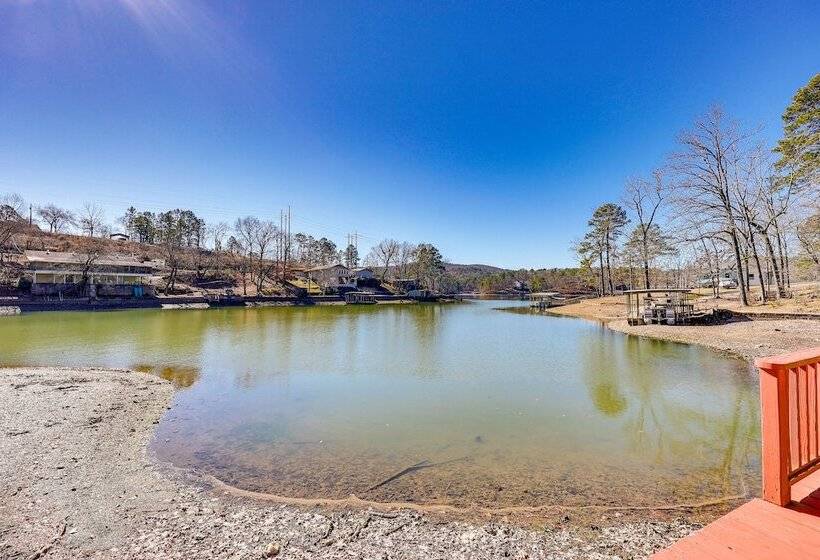 Waterfront Malvern Home W/ Deck & Lake Access!