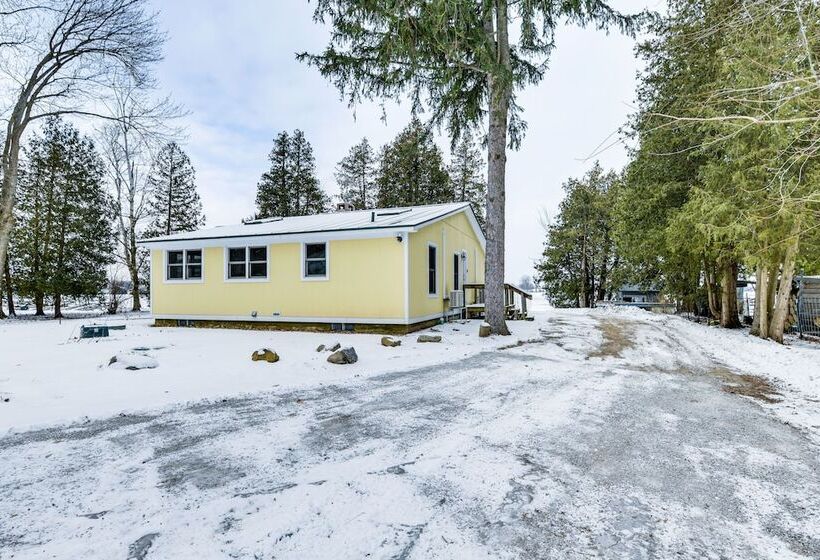 Waterfront North Hero Home W/ Screened Porch