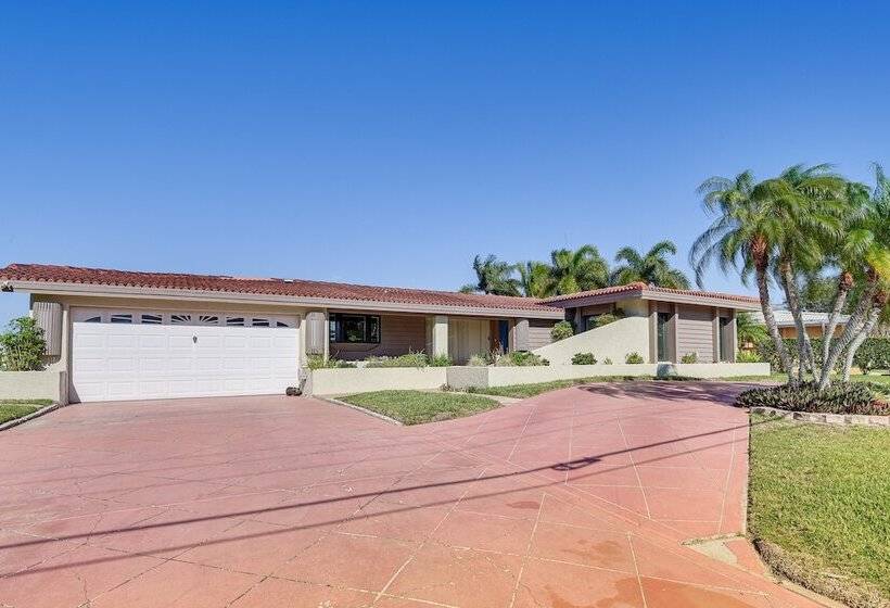 Waterfront Palmetto Home W/ Private Pool & Dock!