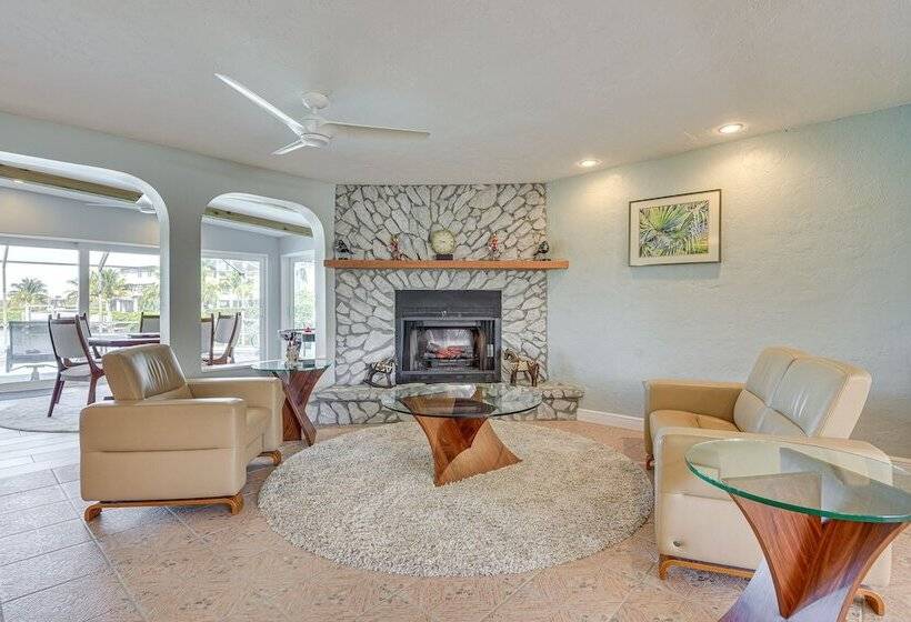 Waterfront Palmetto Home W/ Private Pool & Dock!