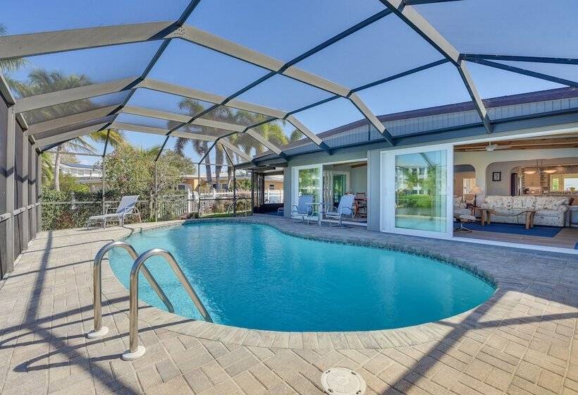 Waterfront Palmetto Home W/ Private Pool & Dock!