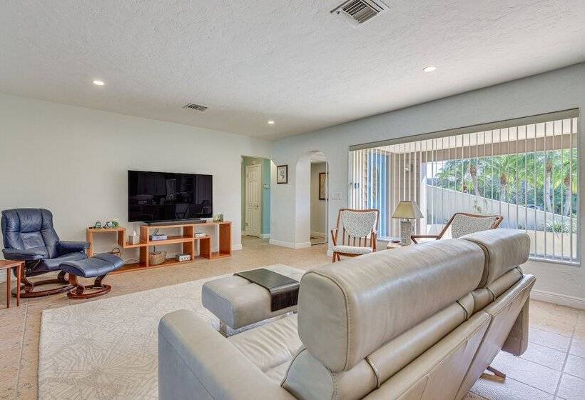 Waterfront Palmetto Home W/ Private Pool & Dock!