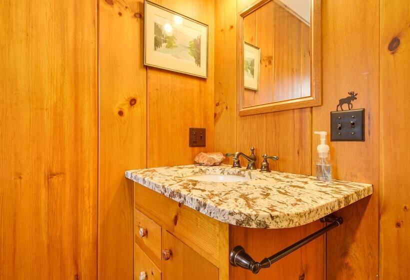 Weld Waterfront Log Cabin W/ Kayaks & Canoes!