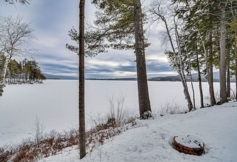 Weld Waterfront Log Cabin W/ Kayaks & Canoes!