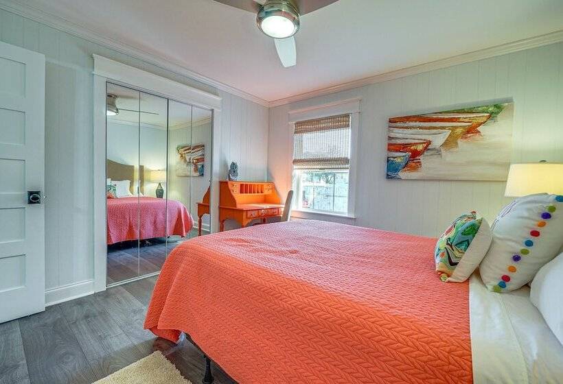 Wrightsville Beach Home W/ Fenced Yard