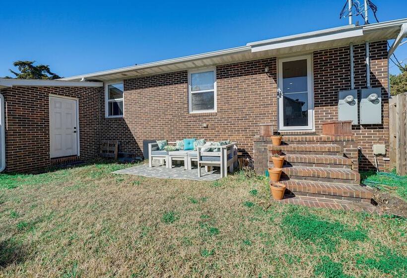 Wrightsville Beach Home W/ Fenced Yard