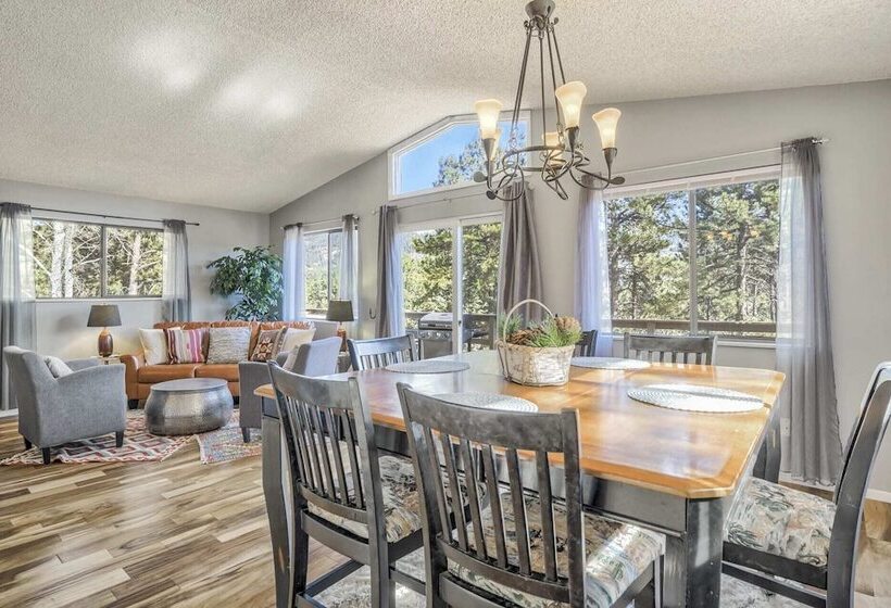 4bdmountain Getawaydog Friendlyminutes To Pikes Peak & Nature