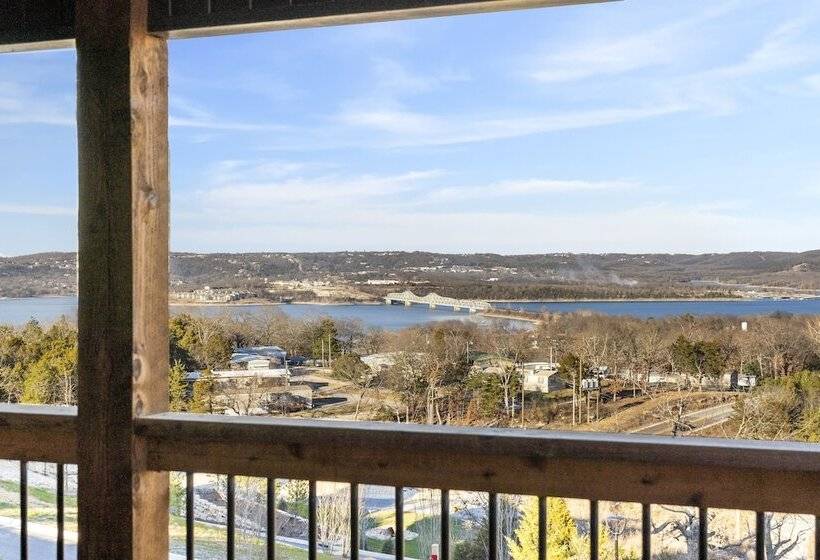 A Birds Eye Bridge View   5 Bdr W/ Private Hot Tub