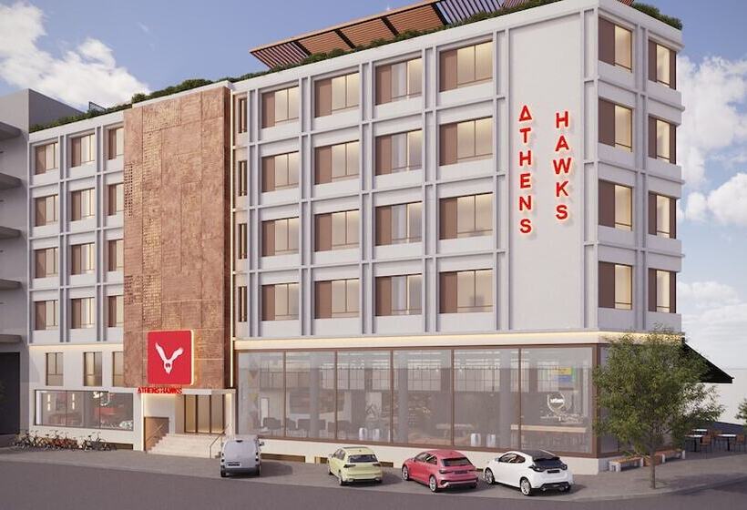 ユースホステル Athens Hawks Urban